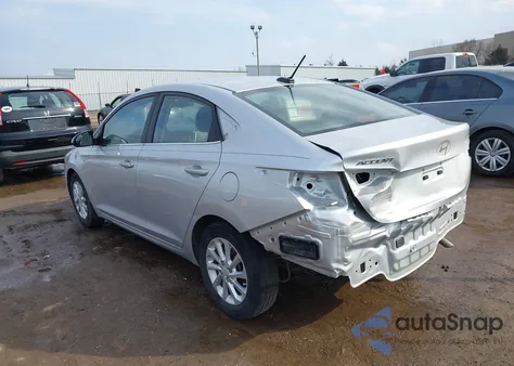 2020 Hyundai Accent Sel from USA, damaged, VIN 3KPC24A65LE110121